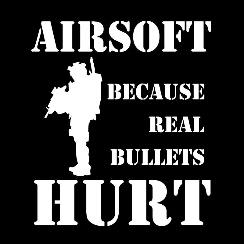 Airsoft Truth: Real Bullets Hurt