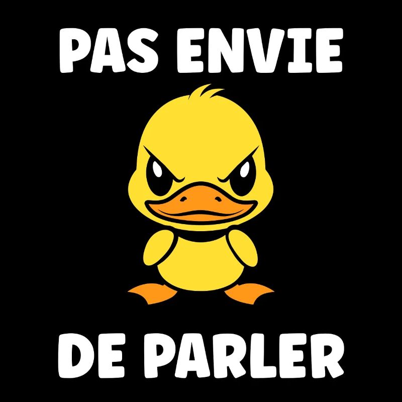 Grumpy Duck – Nicht bereit zu reden