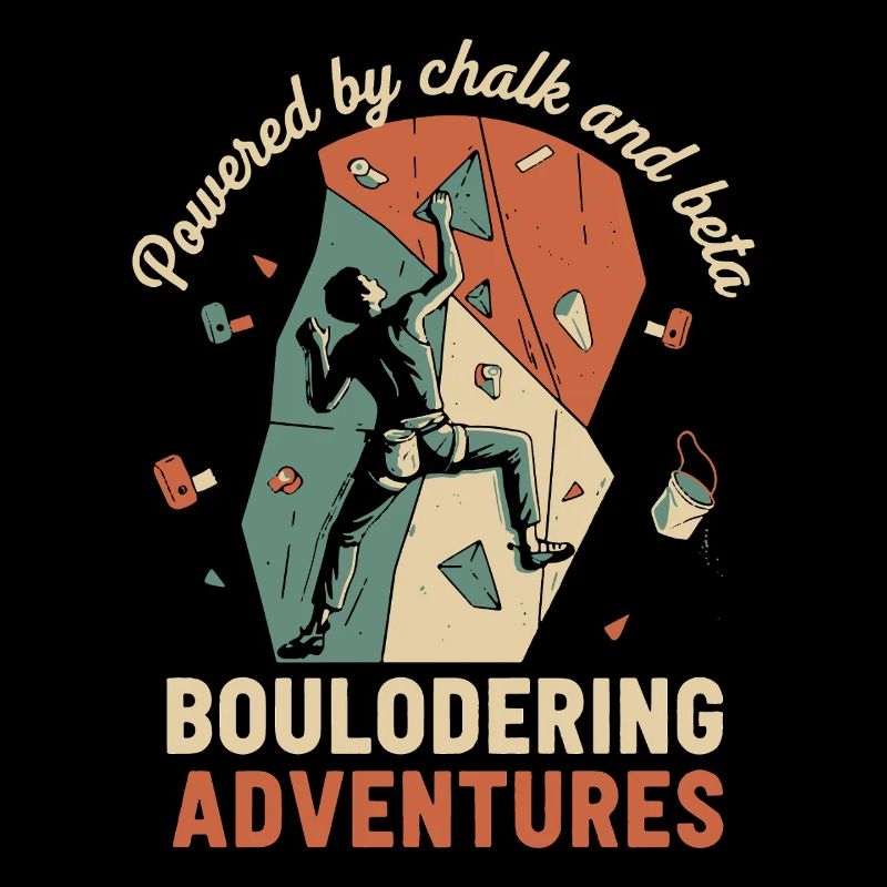Propulsés par la craie et les aventures de bloc Beta