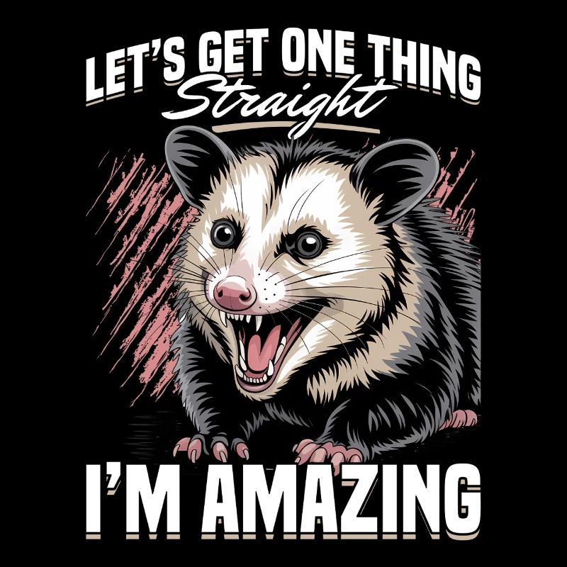 Funny Opossum