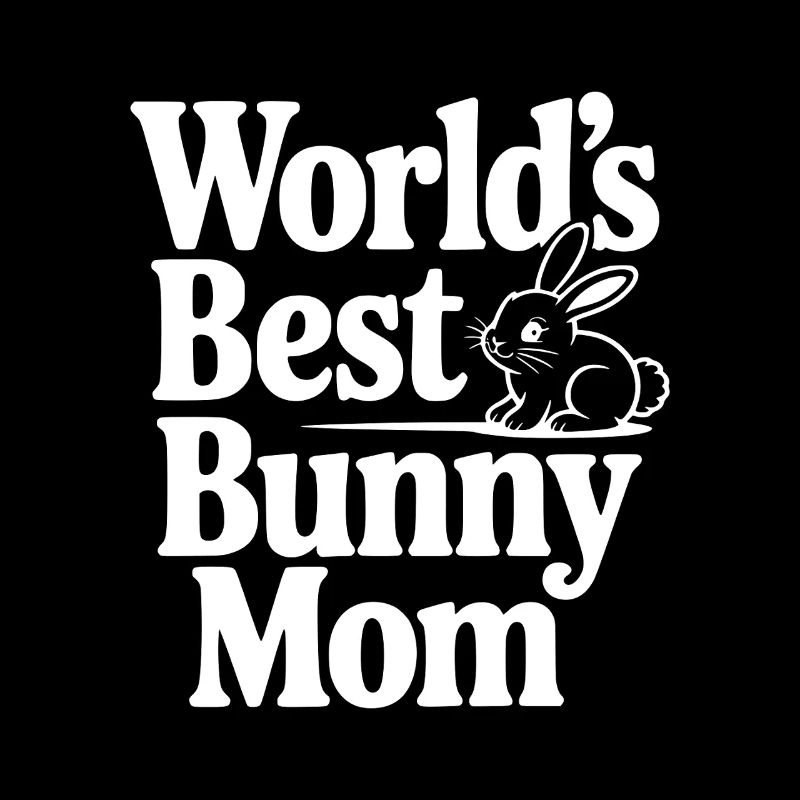 La meilleure maman de lapins du monde