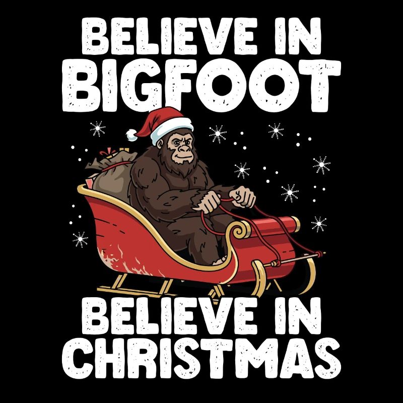 Croyez en Bigfoot. Croire