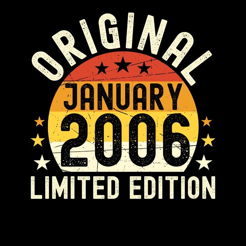 Anniversaire Janvier 2006 Limited Edition Original