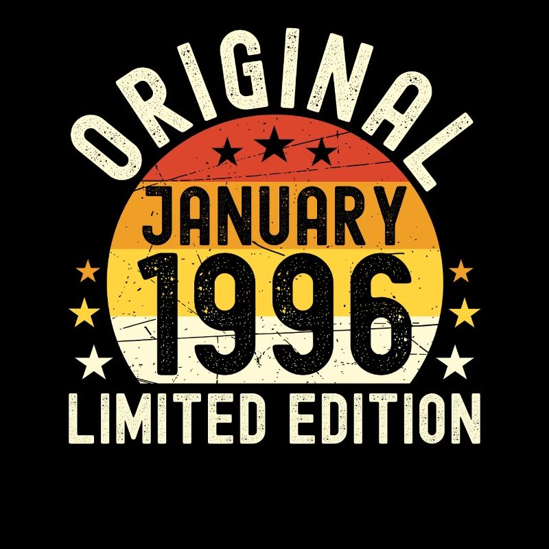 Jubiläum, Januar 1996 Limited Edition Original