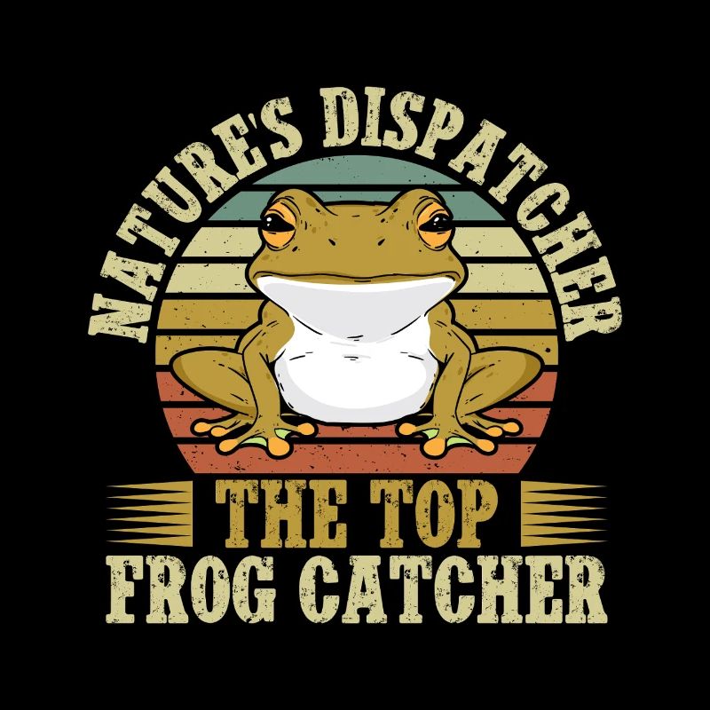 Frog Catcher Dispatcher Frog