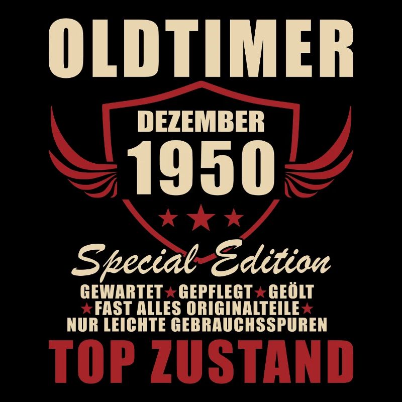 Édition spéciale Oldtimer 1950