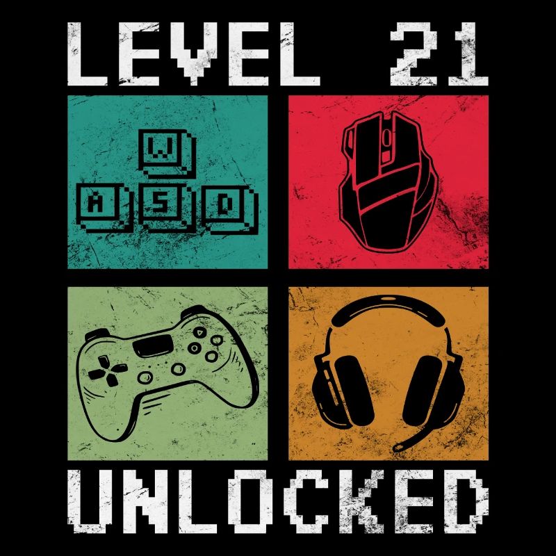 Level 21 Unlock Retro-Gaming