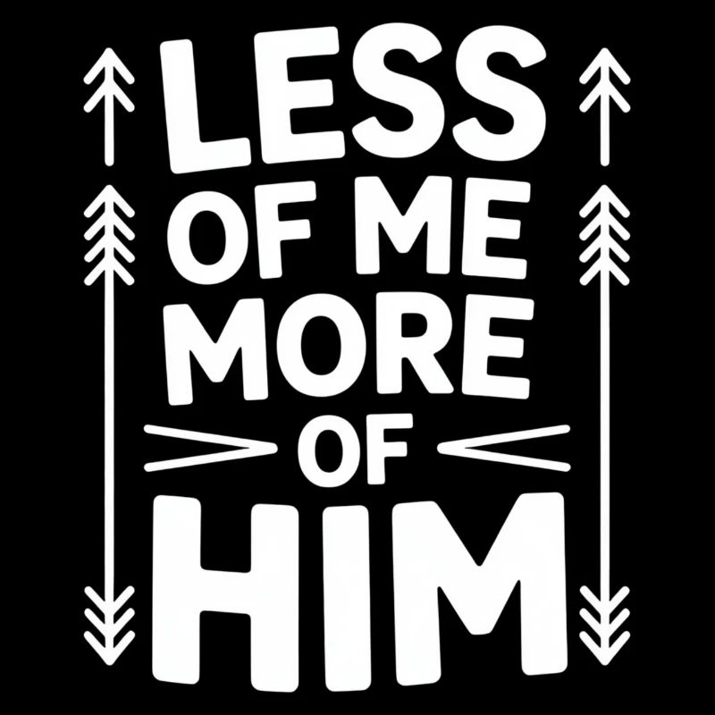 Moins de moi, plus de lui foi chrétienne