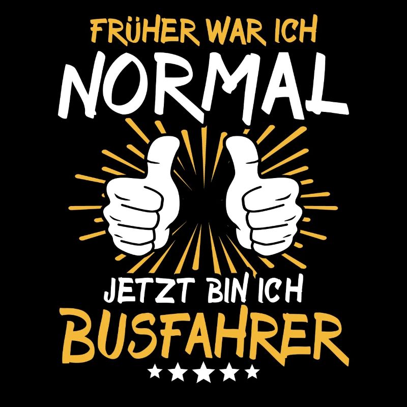 Chauffeur de bus disant