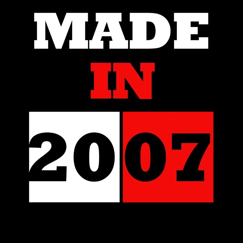Made In 2007 Anniversaire
