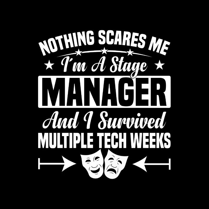  Stage Crew Manager Theatre Professional Backstage
