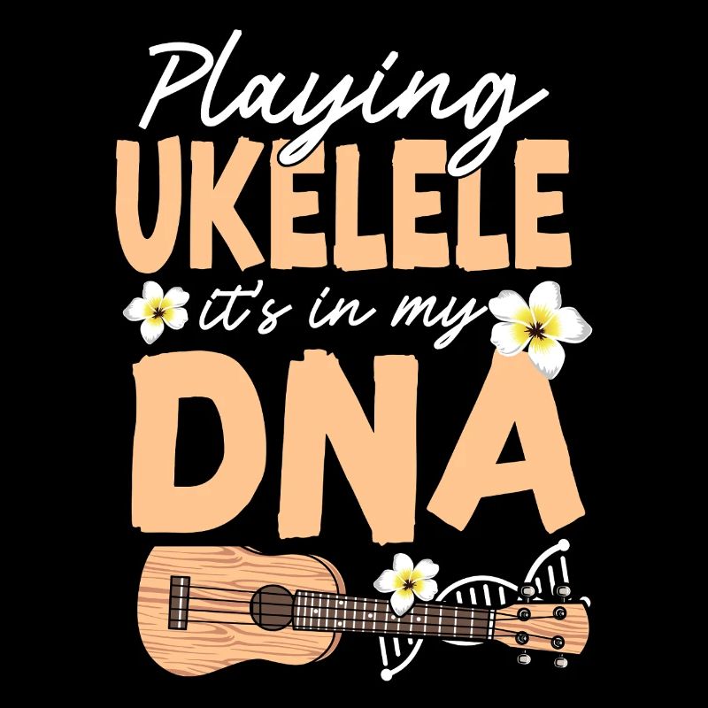 Hawaiian Ukulele Uke Playing