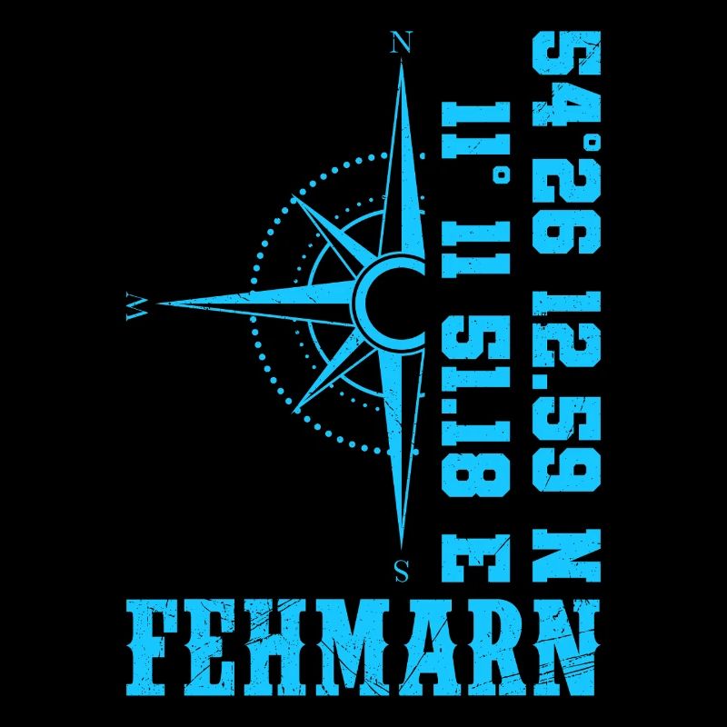 Baltic Sea Island FEHMARN Souvenier Funny