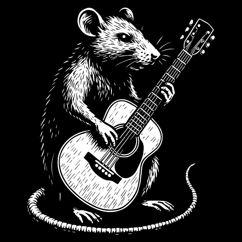 Rat Guitar Jam
