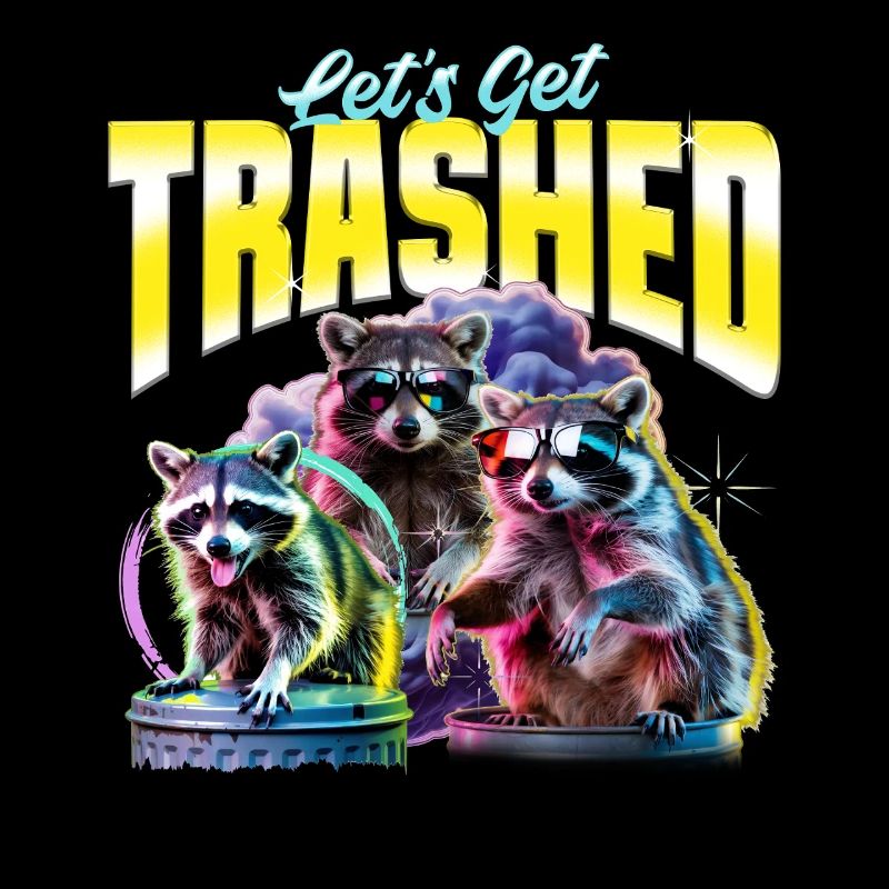 Funny Raccoon