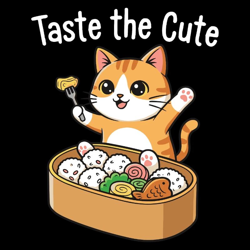 Snack sushi pour chat : doux et joueur