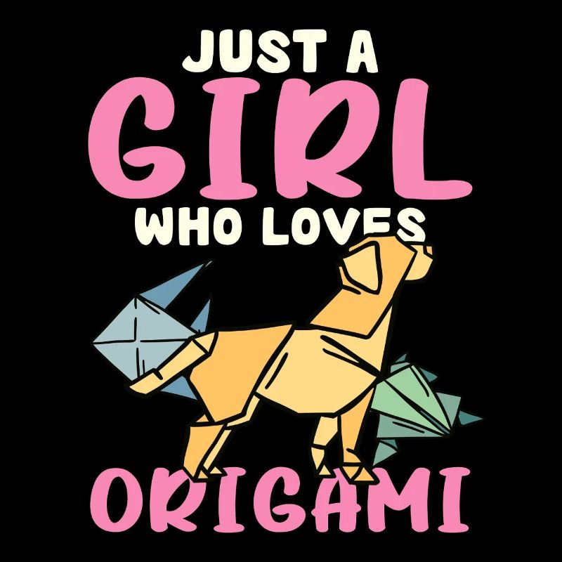 Nur ein Mädchen liebt Origami