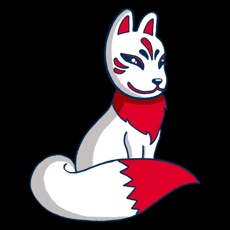 White and Red Fox Manga