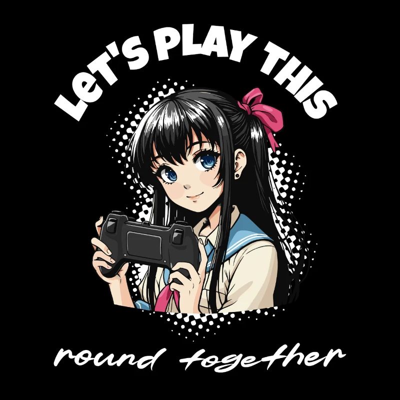 Lets Play Together - Gaming Design
