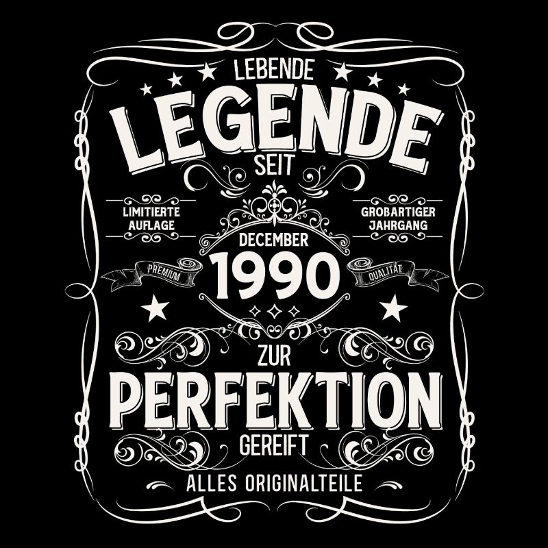 35e anniversaire Millésime Décembre 1990