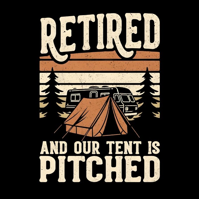 Retired Camper: Tent Pitch