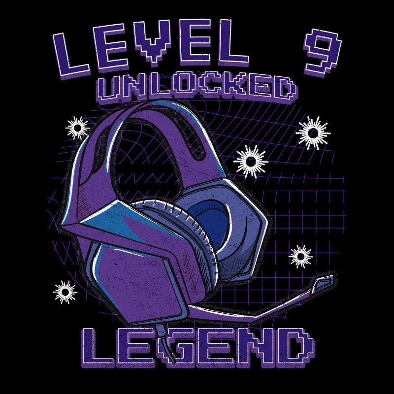 Level 9 Unlocked Kopfhörer Neon