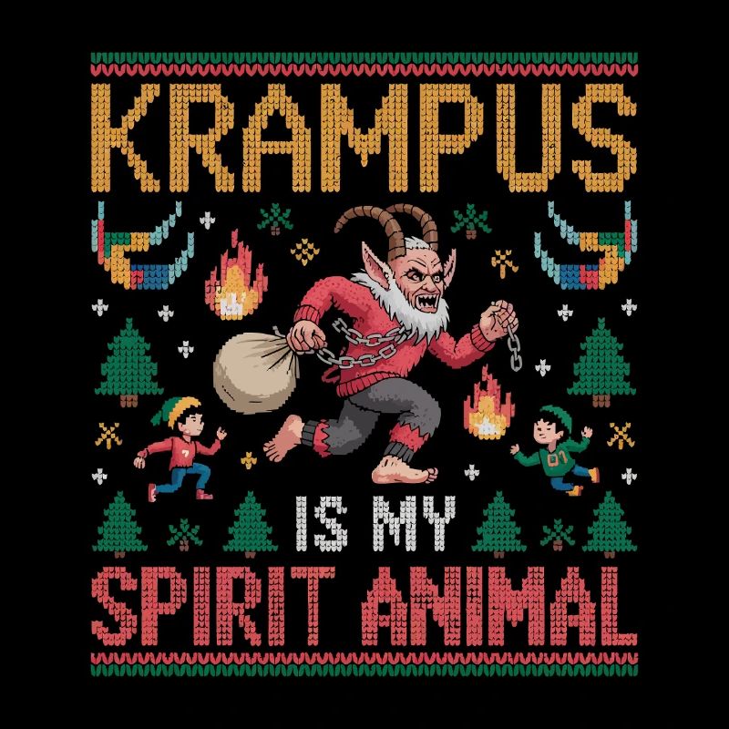 Krampus ist mein Geisttier