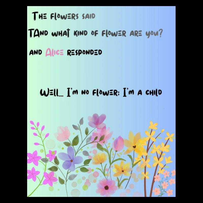 Le Chapitre d’Alice