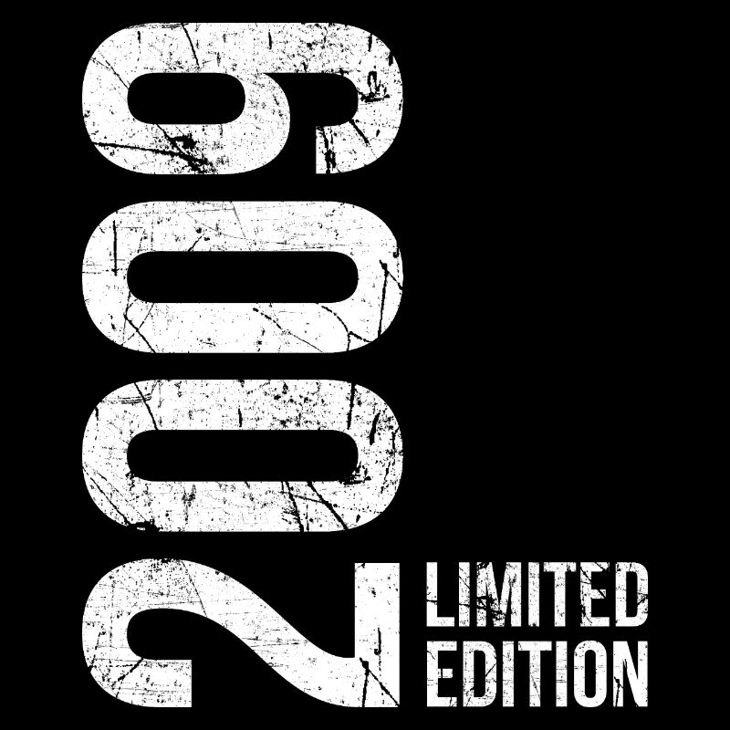 Geburtstag Design Limited Edition und Vintage 2009