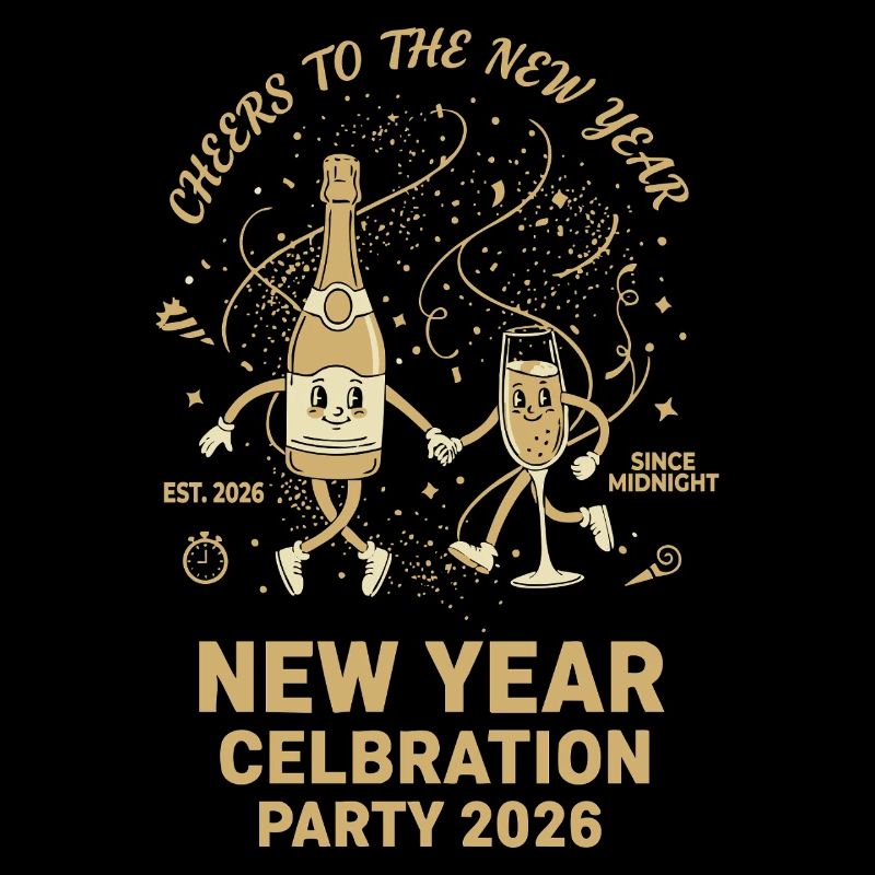 Neujahrsfeier 2026 Hoch