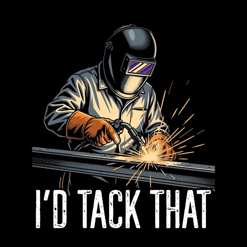 Welding Sparks I'D TACK THAT