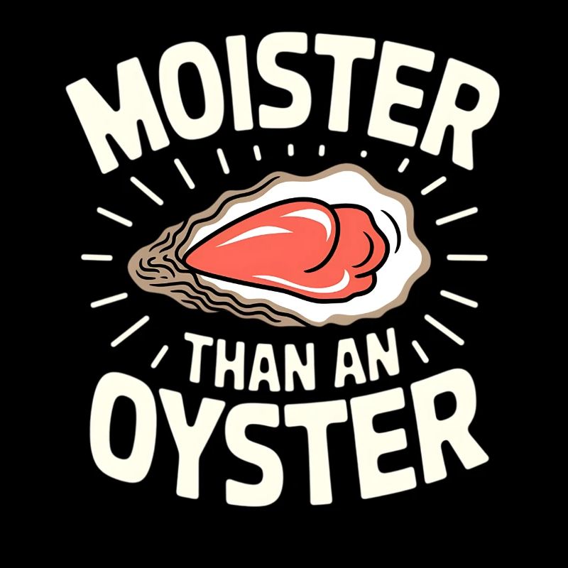 Humide comme l’huître – Jeux de mots Conception