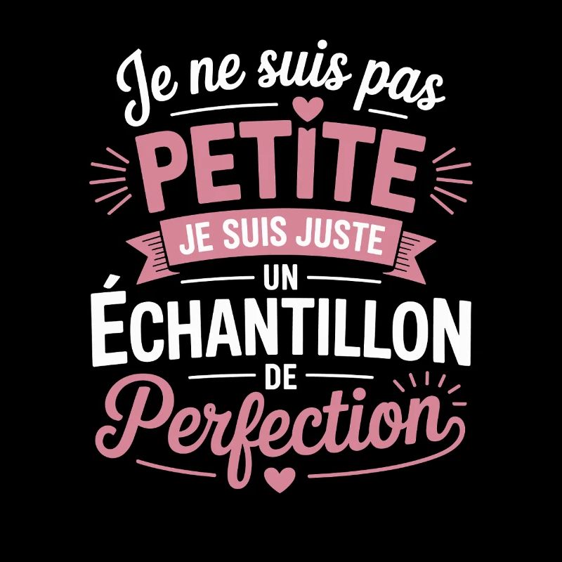 Je Ne Suis Pas Petite Échantillon De Perfection