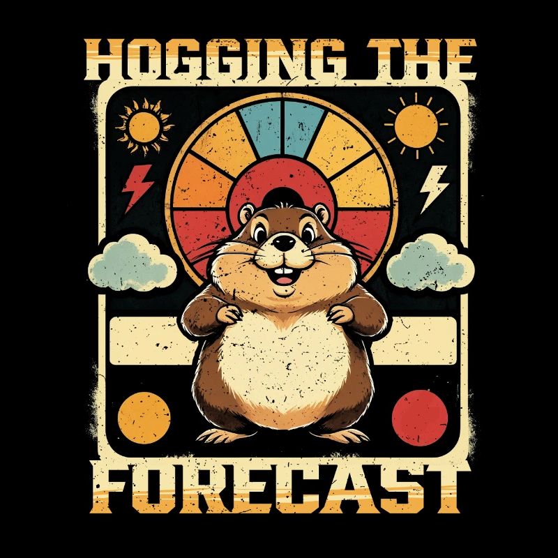 Murmeltiertag Murmeltier Hogging The Forecast