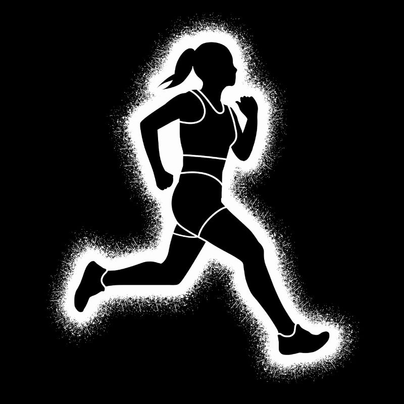 Course à pied, jogging, femmes coureuses