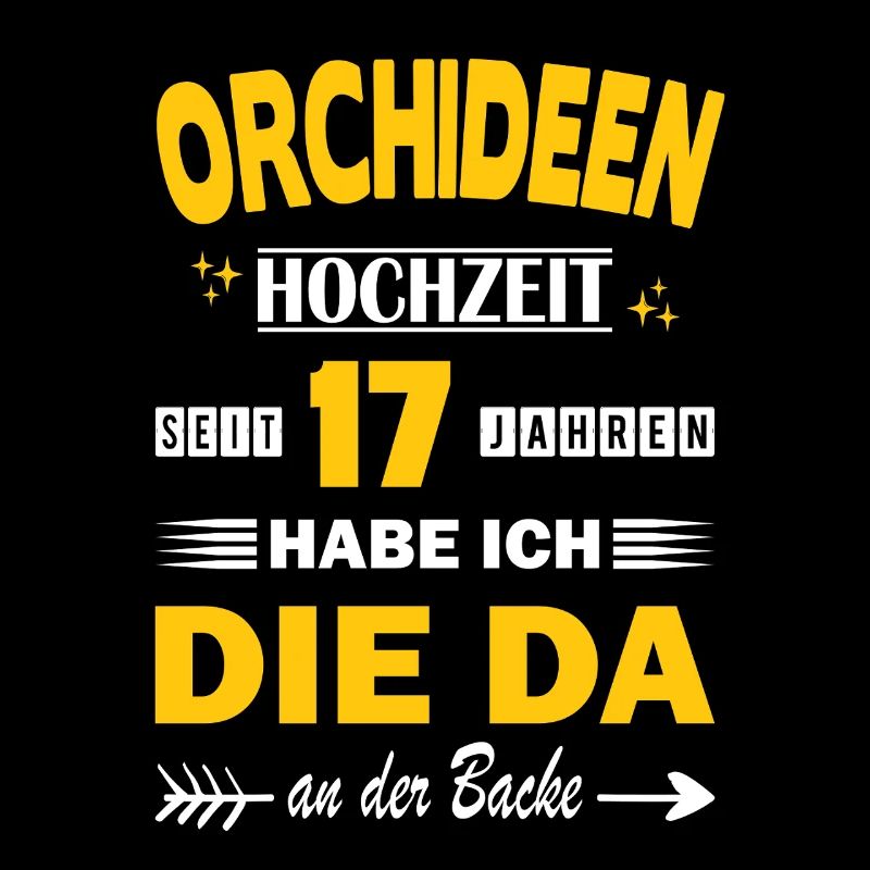 Mariage Orchidée 17e anniversaire de mariage Mariage