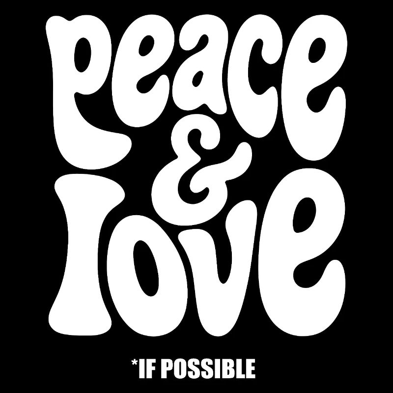 PEACE LOVE #2 - let's talk 