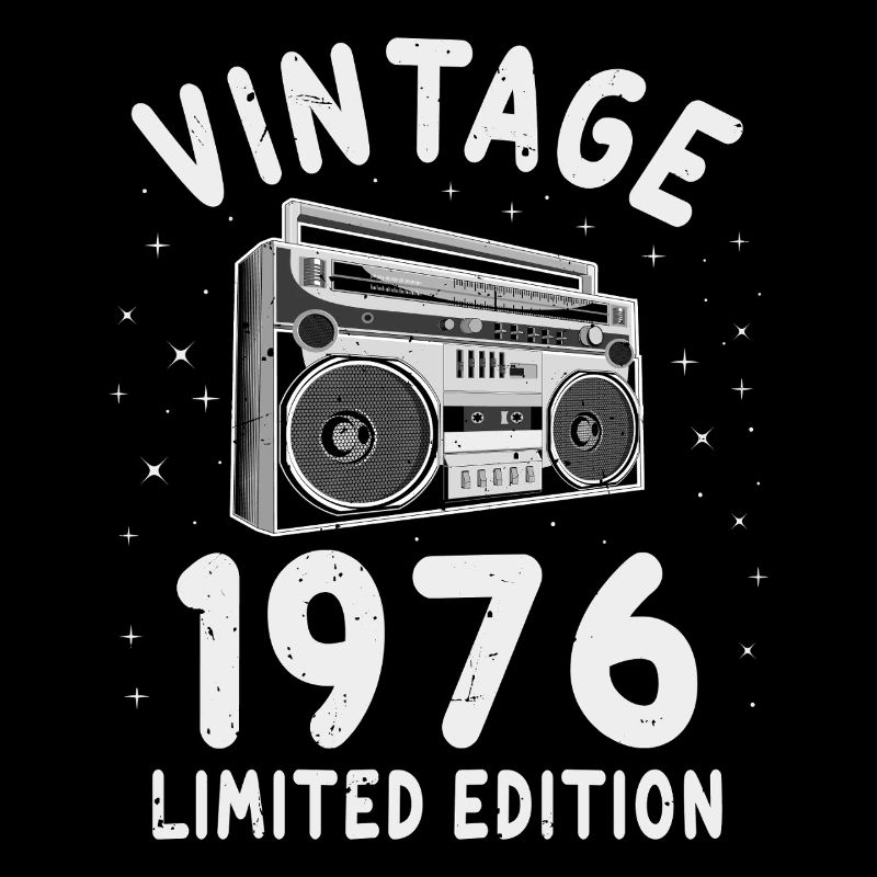 Cassette vintage du 50e anniversaire de 1976