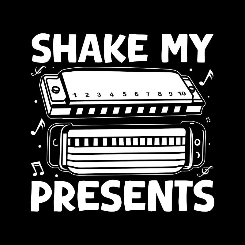 Harmonica Musican Shake My Presents Harmonica
