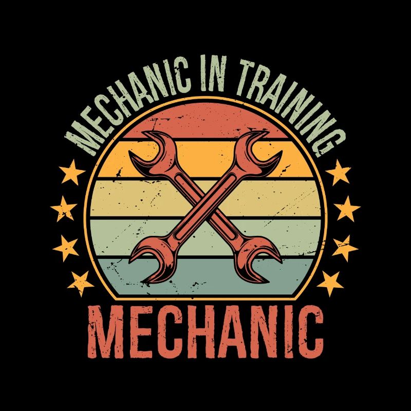 Car Garage Mechanic In Training Auto Technician