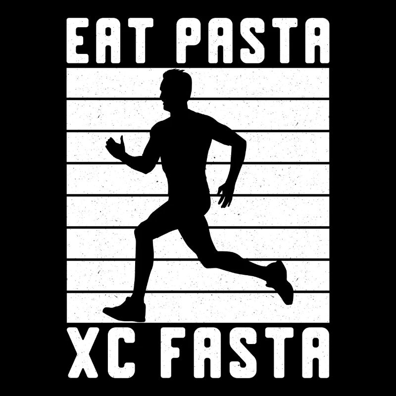 Cross Country Runner Design - XC Coach - Running
