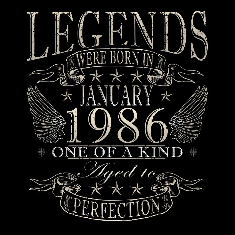 Januar 1986 Limited Edition Original