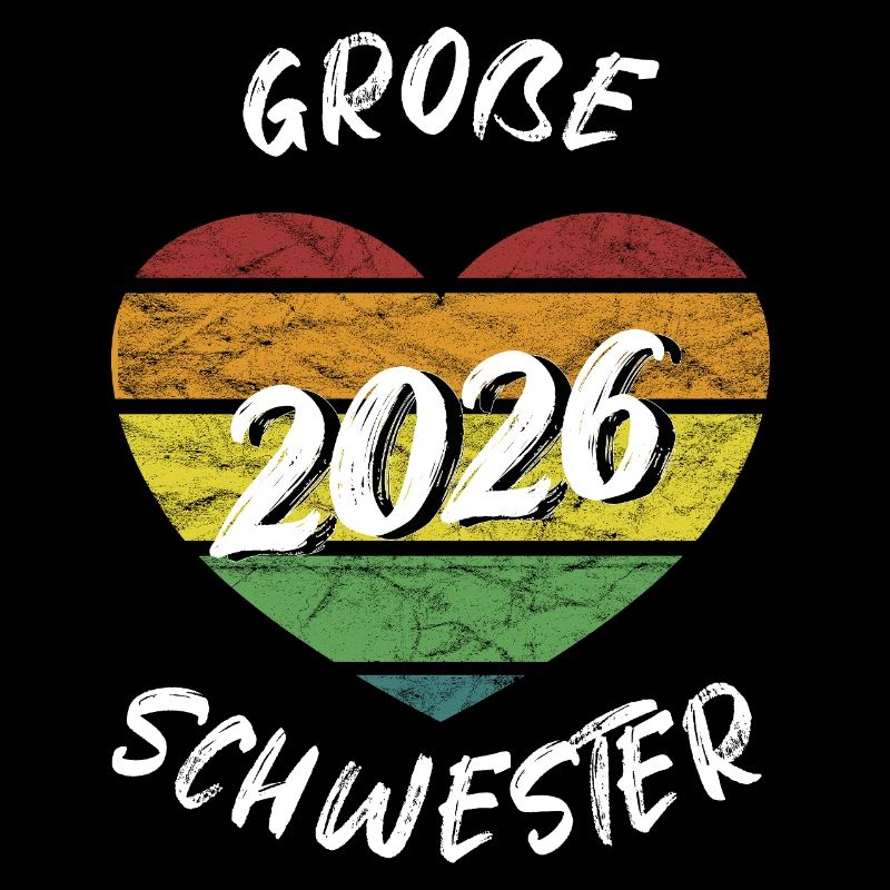 große Schwester 2026 retro vintage