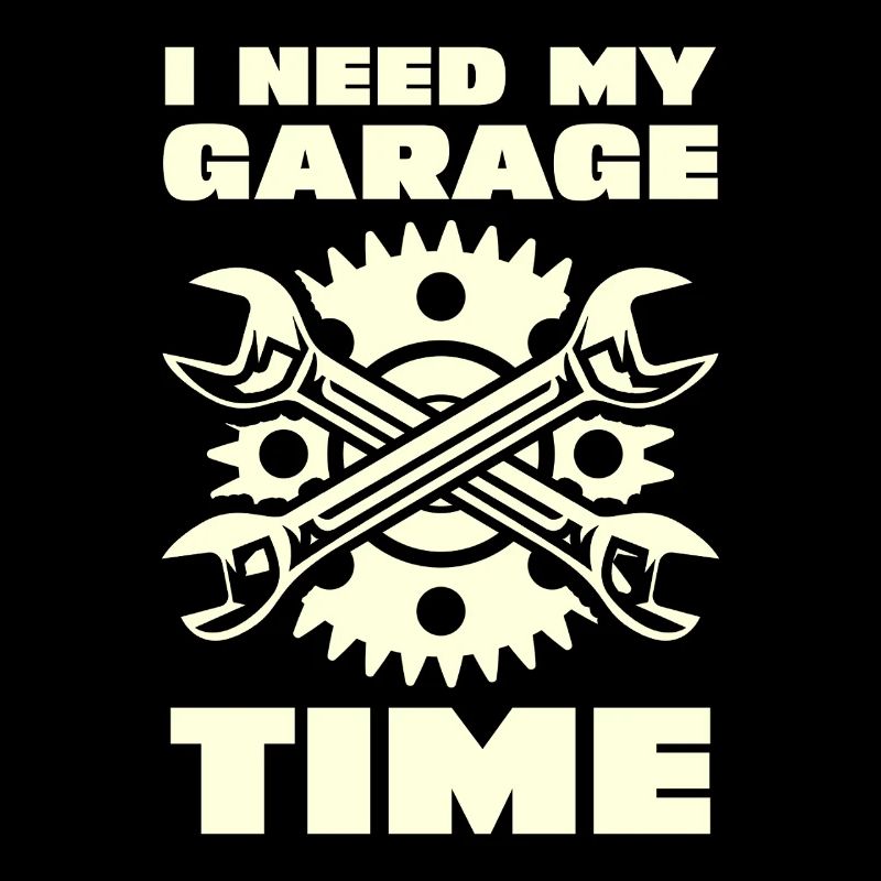 Temps de garage : engrenages et clés à molette