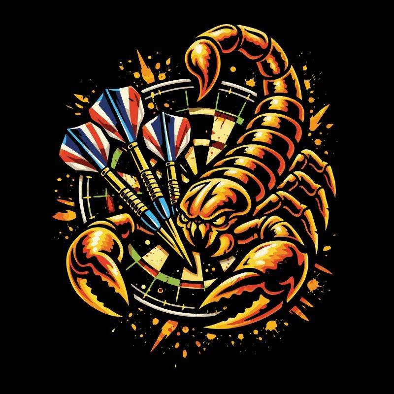 Fléchettes | Pique à chaque aventure - Skorpion