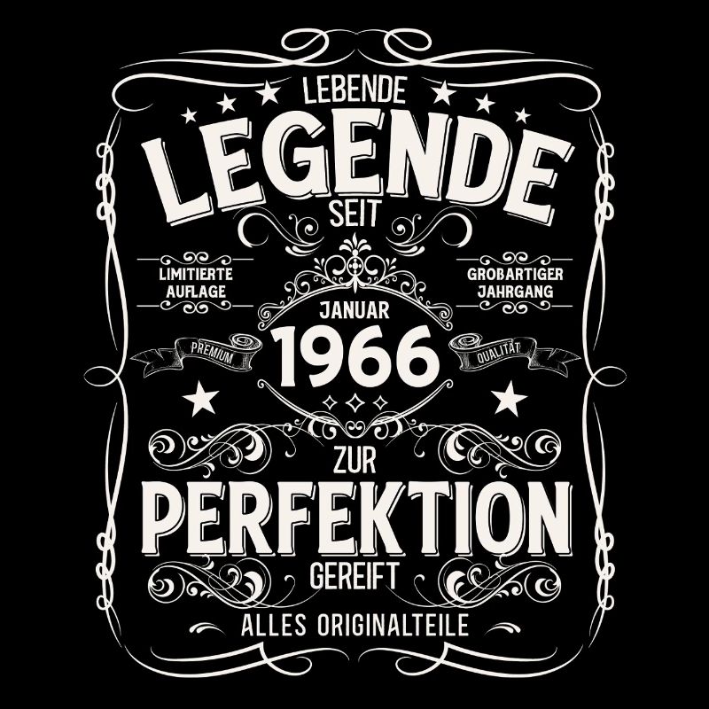 Légende du 60e anniversaire janvier 1966