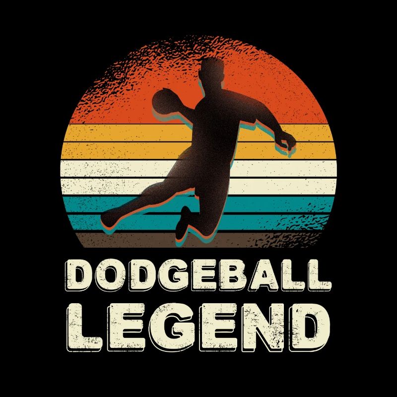 Look rétro de Dodgeball Legend