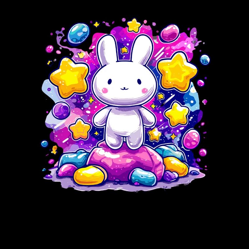 Moon Rabbit in Star Magic