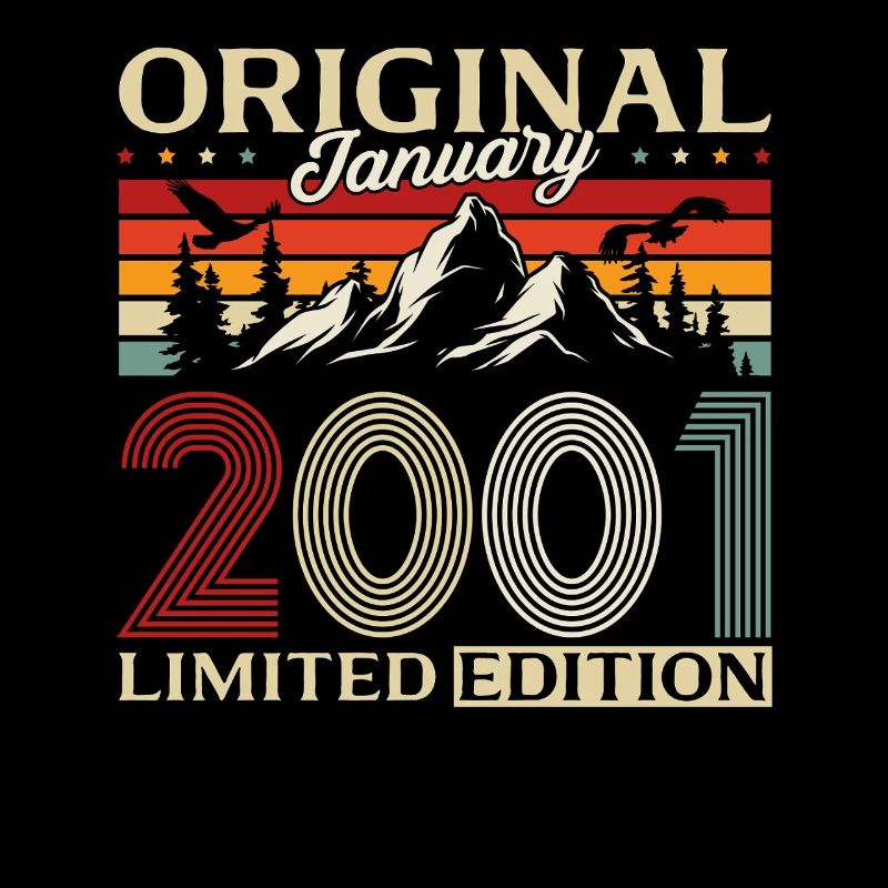 25e anniversaire Original janvier 2001