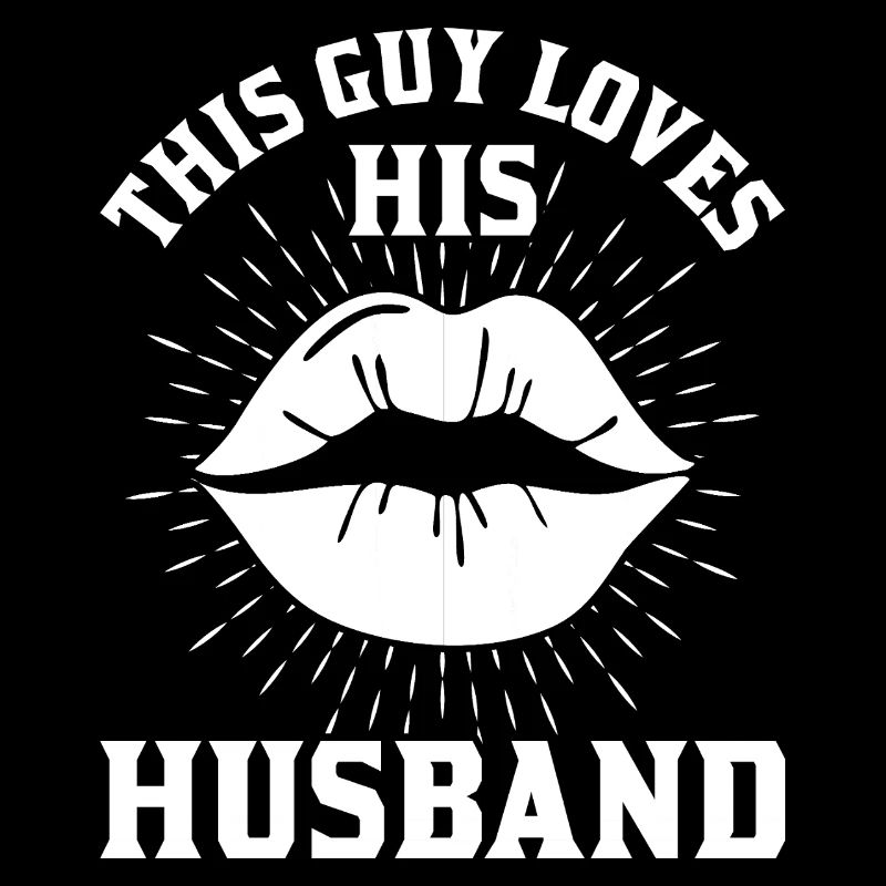 This guy loves his husband